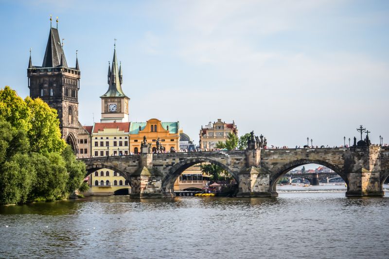 Karlov most v Prahe