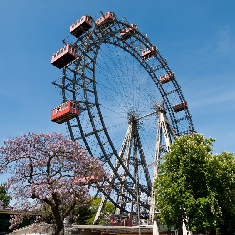 Riesenrad vo Viedni